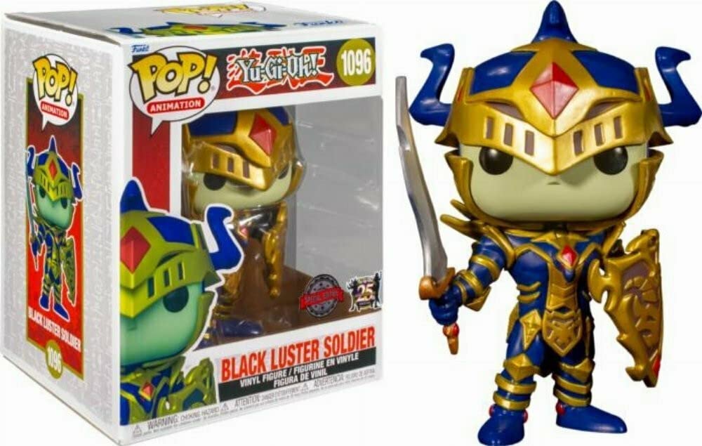 Funko Pop! Animation: Yu-Gi-Oh!, Black Luster Soldier 1096