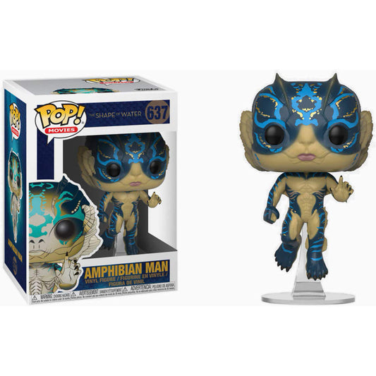 Funko Pop! Movies: Shape of water, Amphibian Man 637