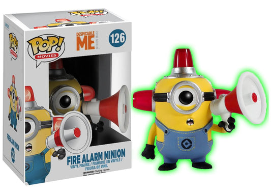 Funko Pop! Movies: Fire Alarm Minion 126
