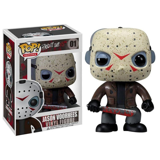 Funko Pop! Movies: Friday The 13Th, Jason Voorhees 01