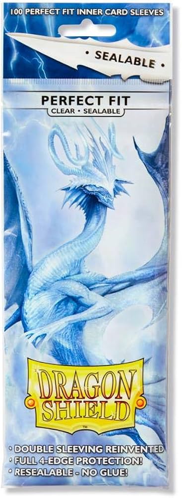 Dragon Shield Perfect Fit Inner Clear Sealable