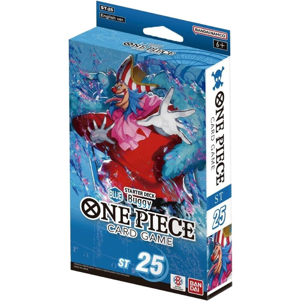 One Piece Card Game Starter Deck Buggy ST25