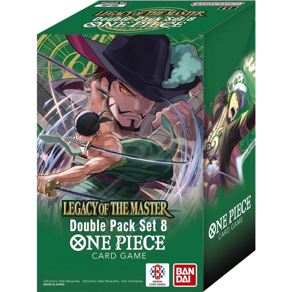 Double Pack Set Vol. 8 - Legacy of the Master