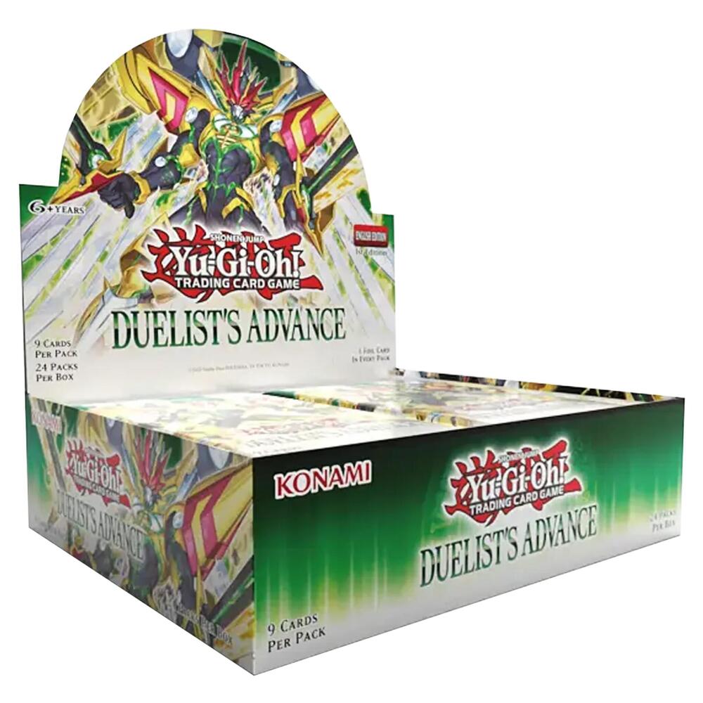 Duelist's Advance Booster Box [1st Edition]  EN