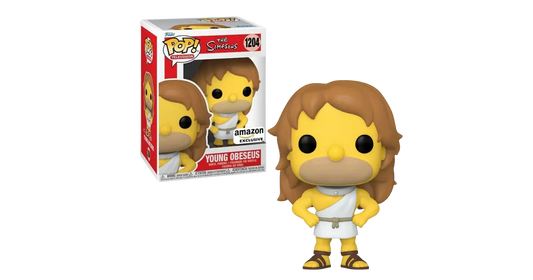 Funko Pop! The Simpsons: Young Obeseus 1204