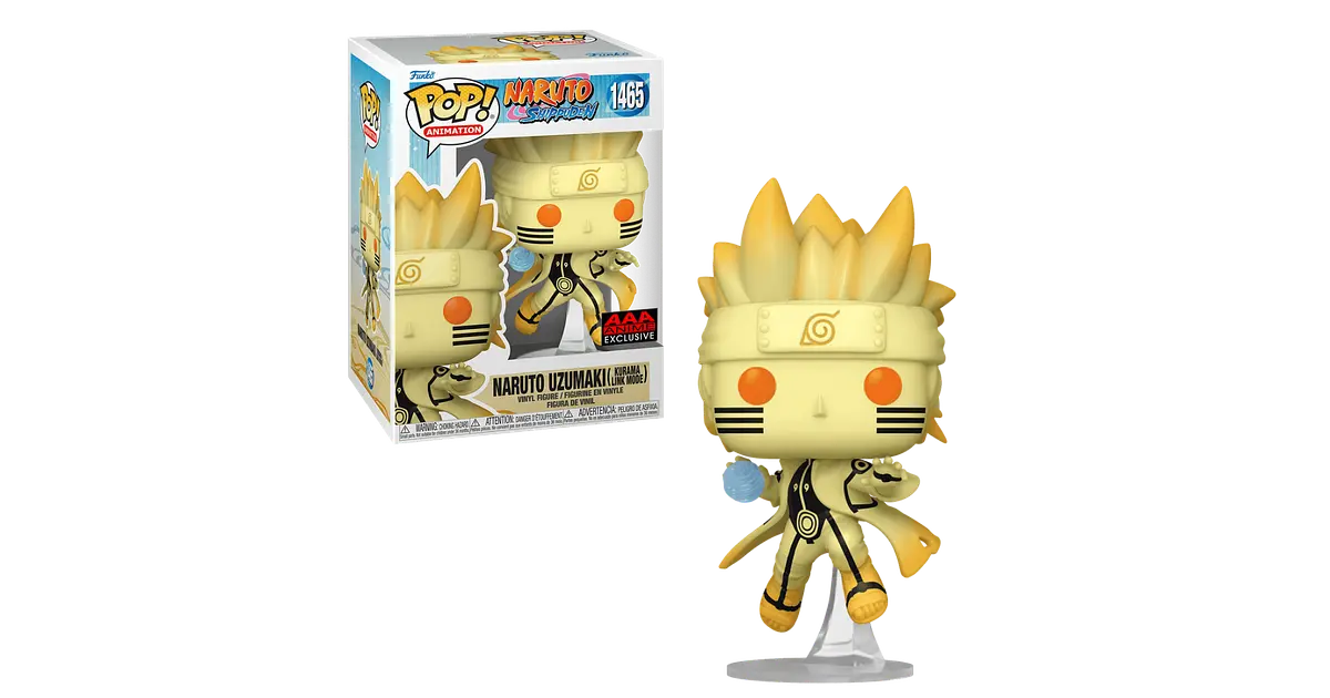 Funko Pop! Animation: Naruto Uzumaki (Karuma Link Mode) 1465