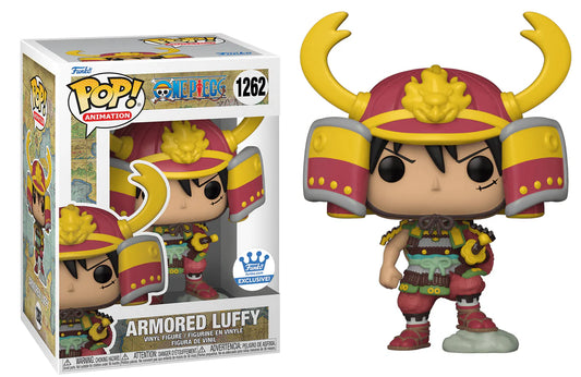 Funko Pop! Animation: One Piece, Armored Luffy 1262
