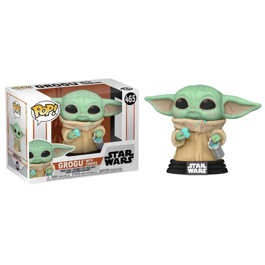 Funko Pop! Star Wars: Mandalorian, Grogu With Cookies 465