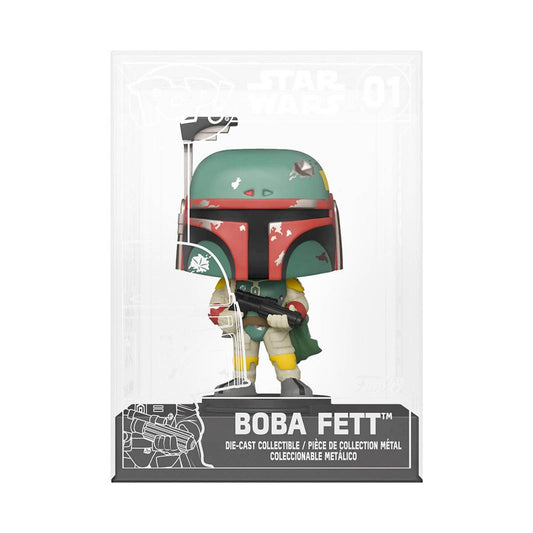 Funko Pop! Star Wars, Boba Fett 01