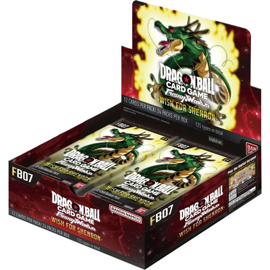 Dragon Ball Wish For Shenron Booster Box - Wish For Shenron (FB07)
