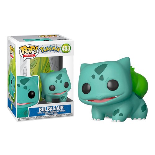 Funko Pop! Pokemon: Bulbasaur 453