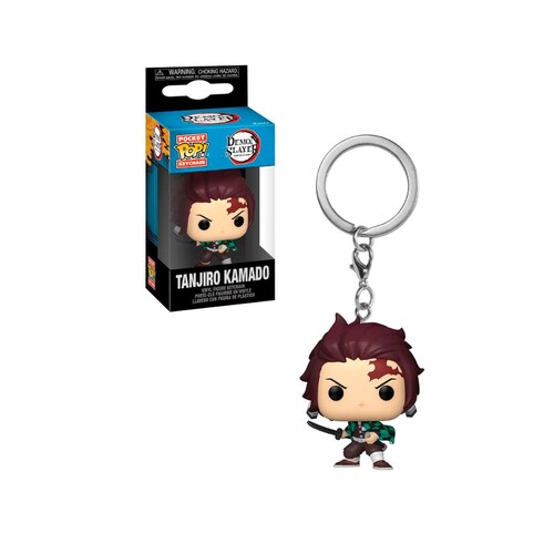 Funko Pocket Pop! Keychain: Demon Slayer, Tanjiro Kamado