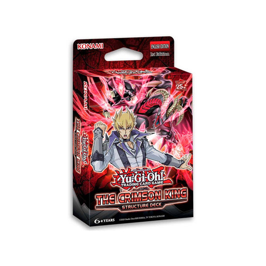 Yu-Gi-Oh! Structure Deck: The Crimson King