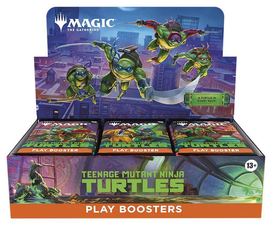 Teenage Mutant Ninja Turtles - Play Booster