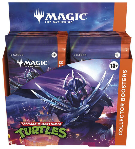 Teenage Mutant Ninja Turtles - Collector Booster