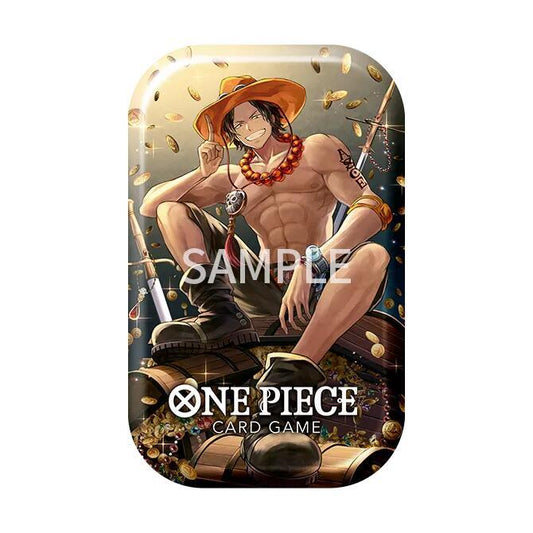 One Piece Tin Pack Set Vol. 2 -Portgas.D.Ace