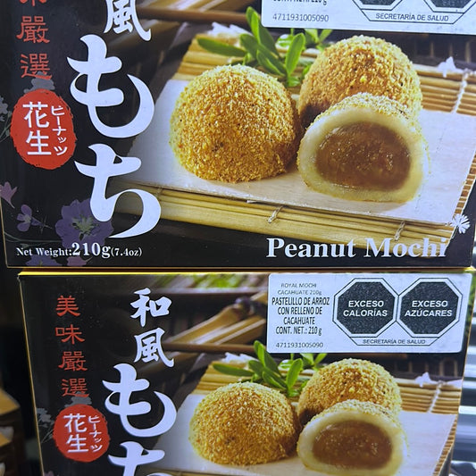 Peanut Mochis