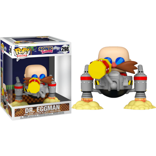 Funko Pop! Games: Sonic, Dr. Eggman 298