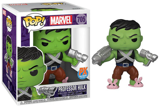 Funko Pop! Marvel: Professor Hulk 705