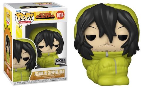 Funko Pop! Animation: My Hero Academia, Aizawa In Sleeping Bag 1014