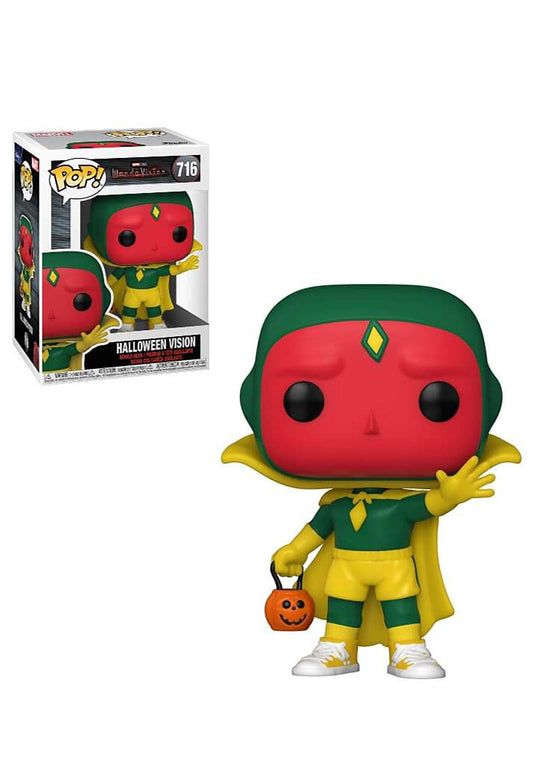 Funko Pop! Marvel: Wandavision, Vision (Halloween) 716
