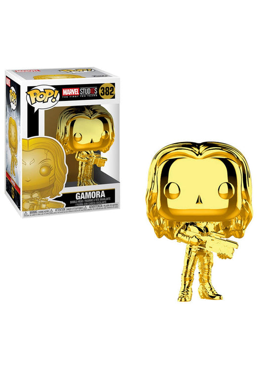 Funko Pop! Marvel: Dorados, Gamora 382