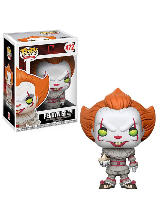 Funko Pop! Movies: IT, Pennywise 472