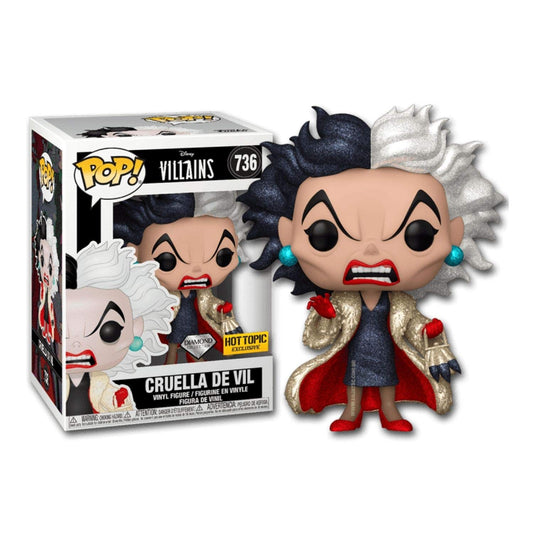Funko Pop! Disney: Cruella De Vil 736