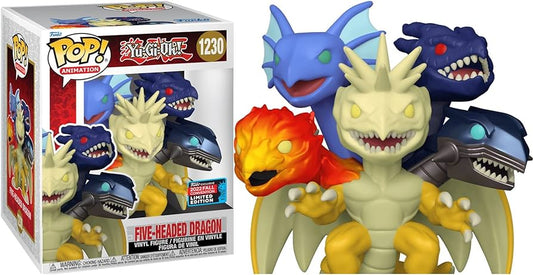 Funko Pop! Animation: Yu-Gi-Oh!, Five-Head Dragon 1230