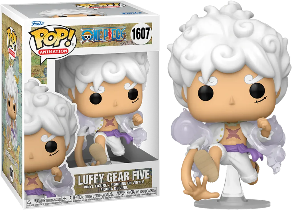 Funko Pop! Animation: One Piece, Luffy Gear Five 1607