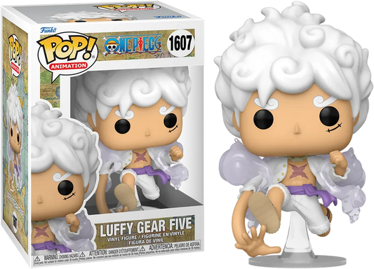 Funko Pop! Animation: One Piece, Luffy Gear Five 1607
