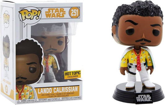 Funko Pop! Star Wars: Han Solo, Lando Calrissian 251