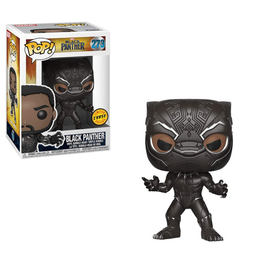 Funko Pop! Marvel: Black Panther, Chase Black Panther 273