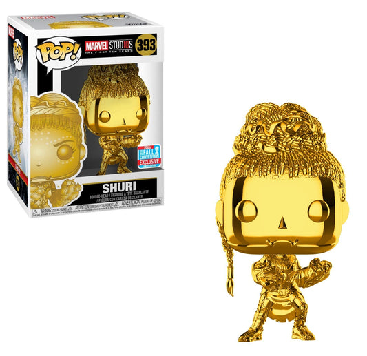 Funko Pop! Marvel: Dorados, Shuri 393