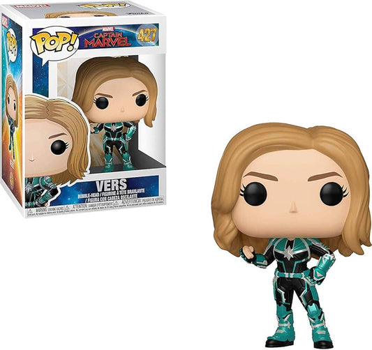 Funko Pop! Marvel: Captain Marvel, Vers 427