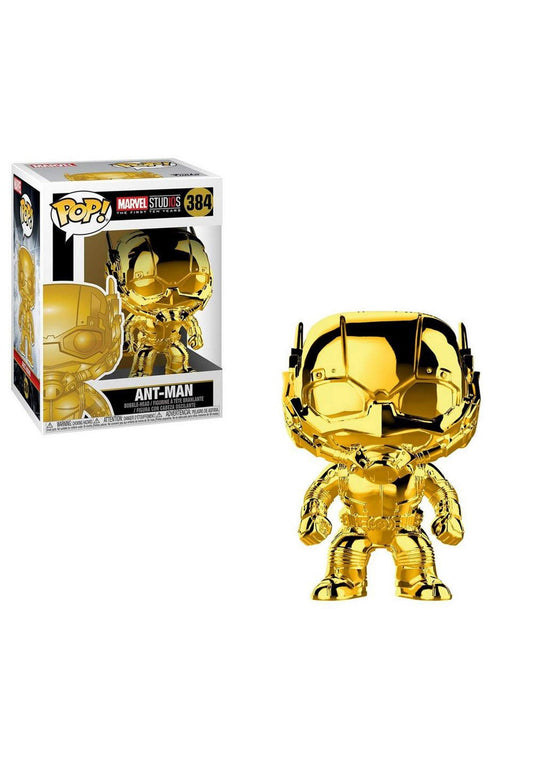 Funko Pop! Marvel: Dorados, Antman 384