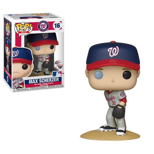 Funko Pop! MLB: Max Scherzer 16