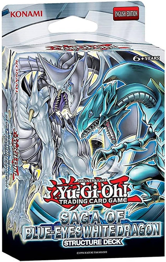 Yu-Gi-Oh! Structure Deck: Saga of Blue Eyes White Dragon