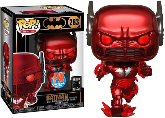 Funko Pop! DC: Batman, Batman Red Death 283
