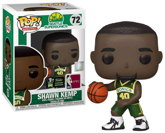 Funko Pop! Basketball: Shawn Kemp 72