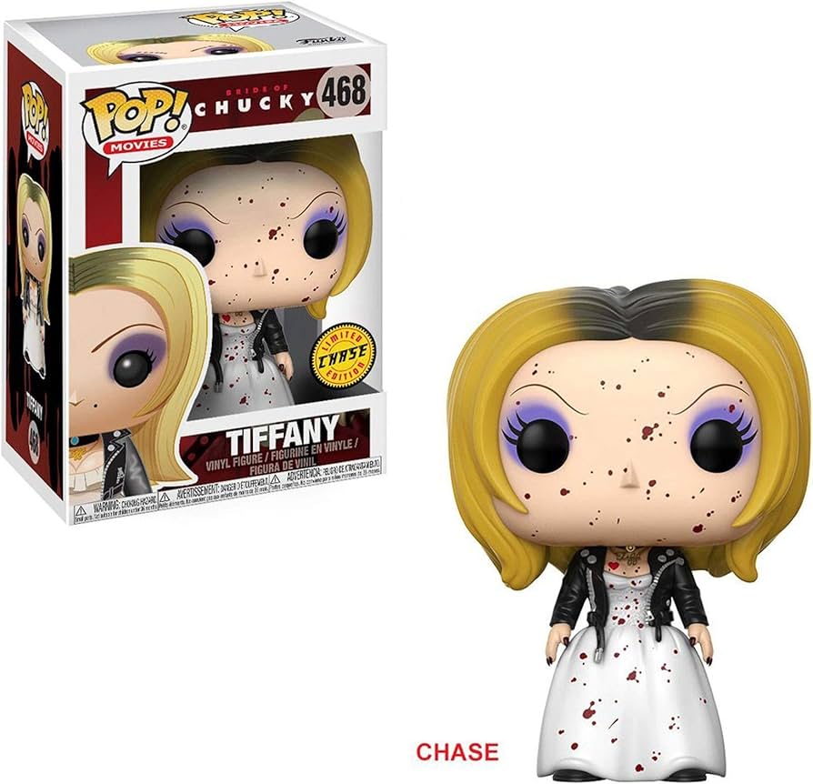 Funko Pop! Movies: Chucky, Chase Tiffany 468
