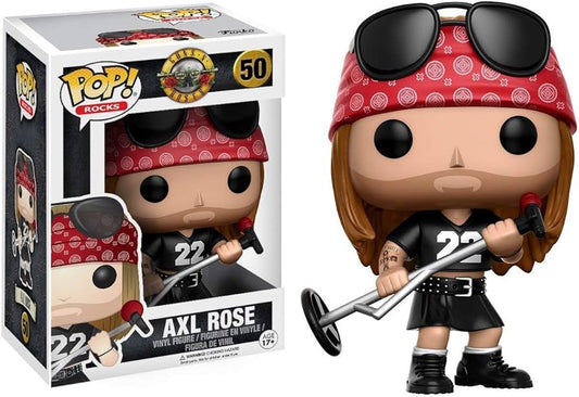 Funko Pop! Rocks: Guns N Roses, Axl Rose 50