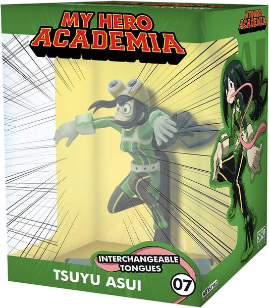 My Hero Academia Tsuyu Asui SFC Figura Coleccionable de PVC de 7 Pulgadas de Altura