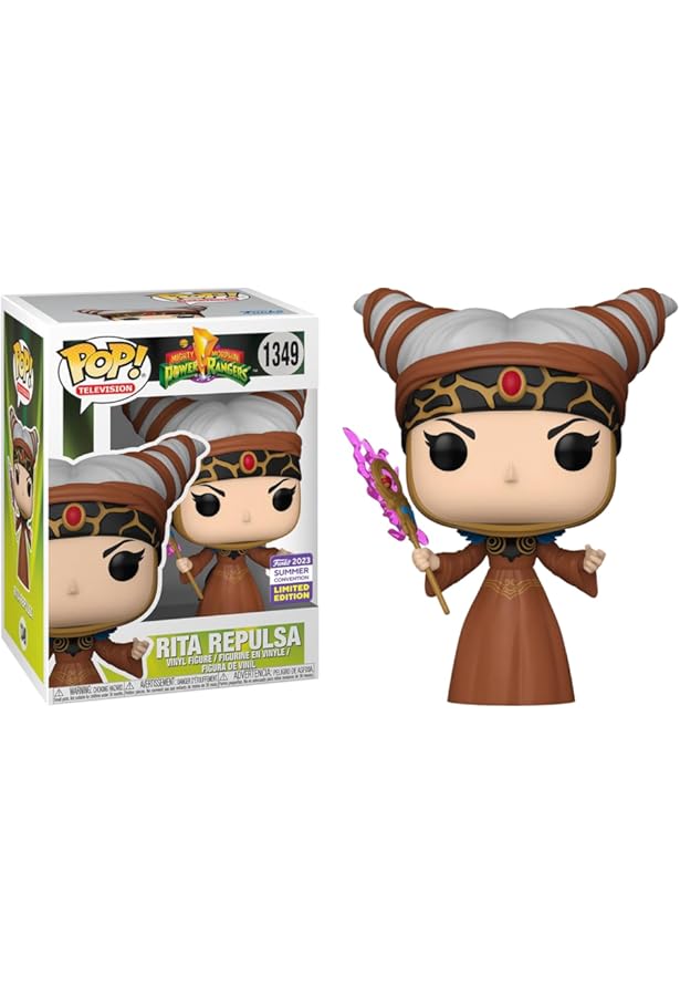 Funko Pop! Retro Toys: Power Rangers, Rita Repulsa 1349