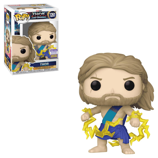 Funko Pop! Marvel: Thor Love And Thunder, Thor 1261