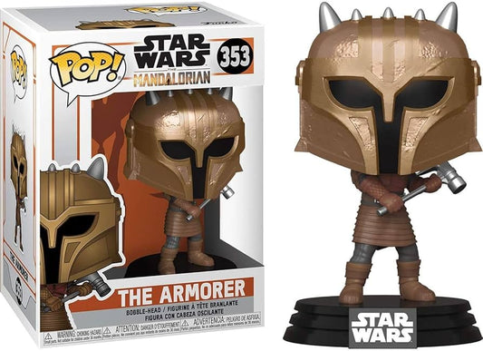 Funko Pop! Star Wars: Mandalorian, The Armorer 353