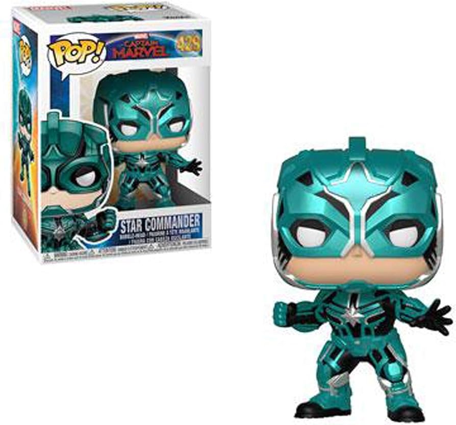 Funko Pop! Marvel: Captain Marvel, Yon-Rogg 429