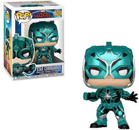 Funko Pop! Marvel: Captain Marvel, Yon-Rogg 429