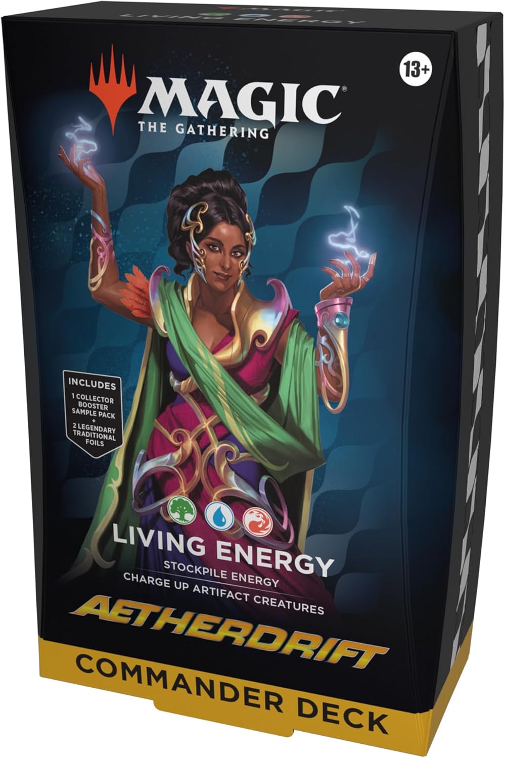 Magic Aetherdrift - Commander Deck: Living Energy