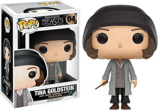 Funko Pop! Fantastic Beasts: Tina Goldstein 04